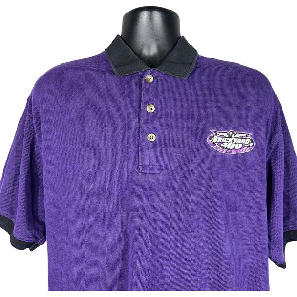 Vintage Brickyard 400 Short Sleeve Polo - Picture 2 of 8